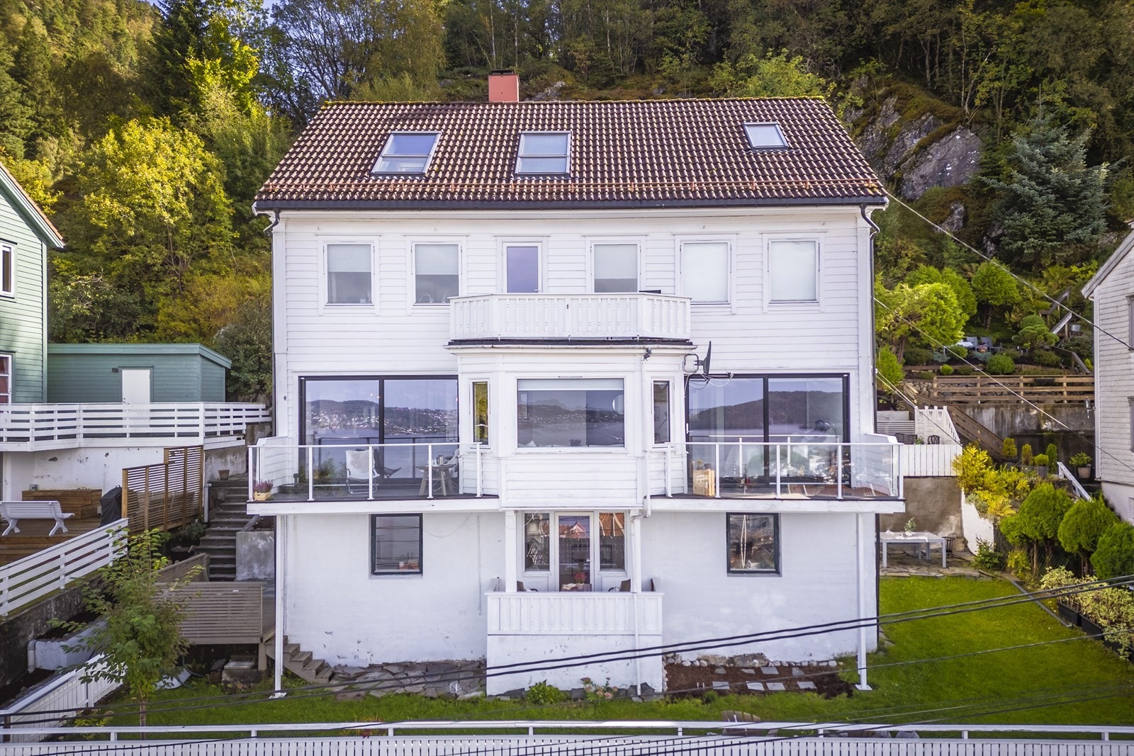 Fasadebilder. Galleribilde