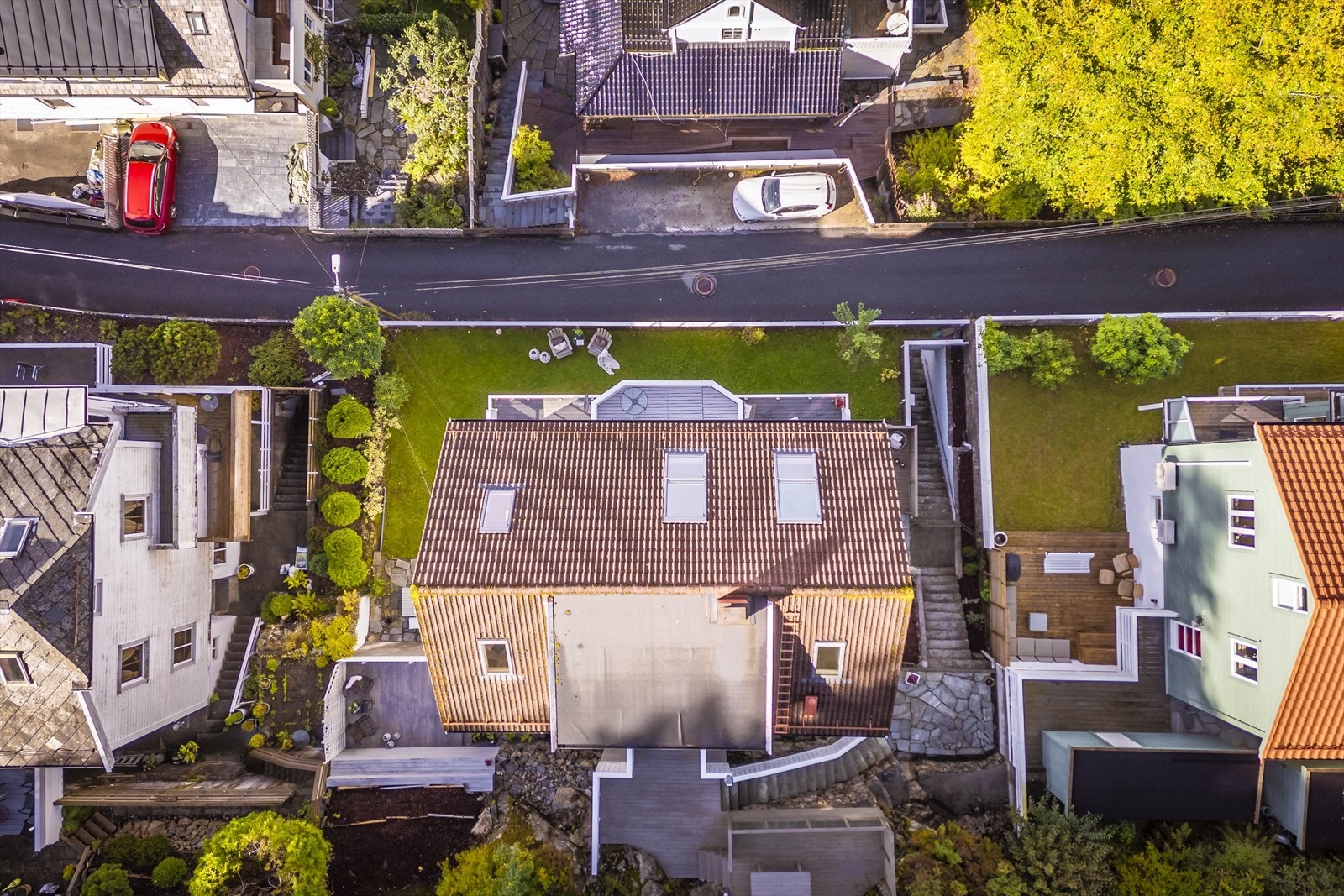 Oversiktsbilder. Galleribilde