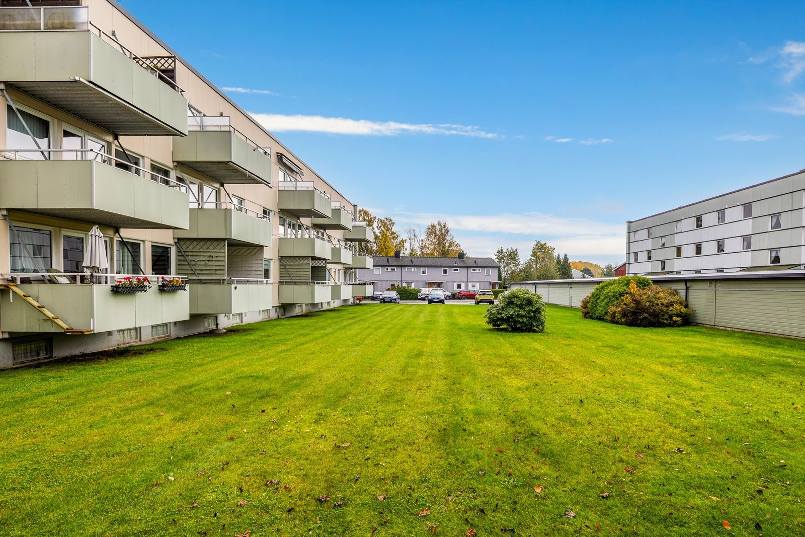 Pent opparbeidet fellesområde. Galleribilde