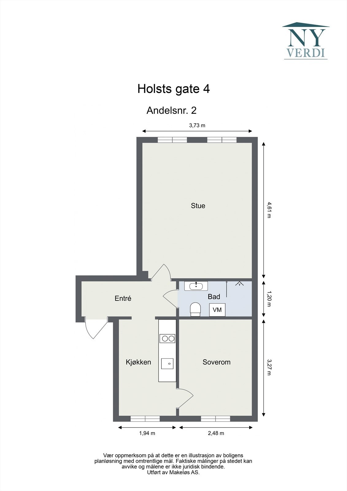 Plantegning. Galleribilde