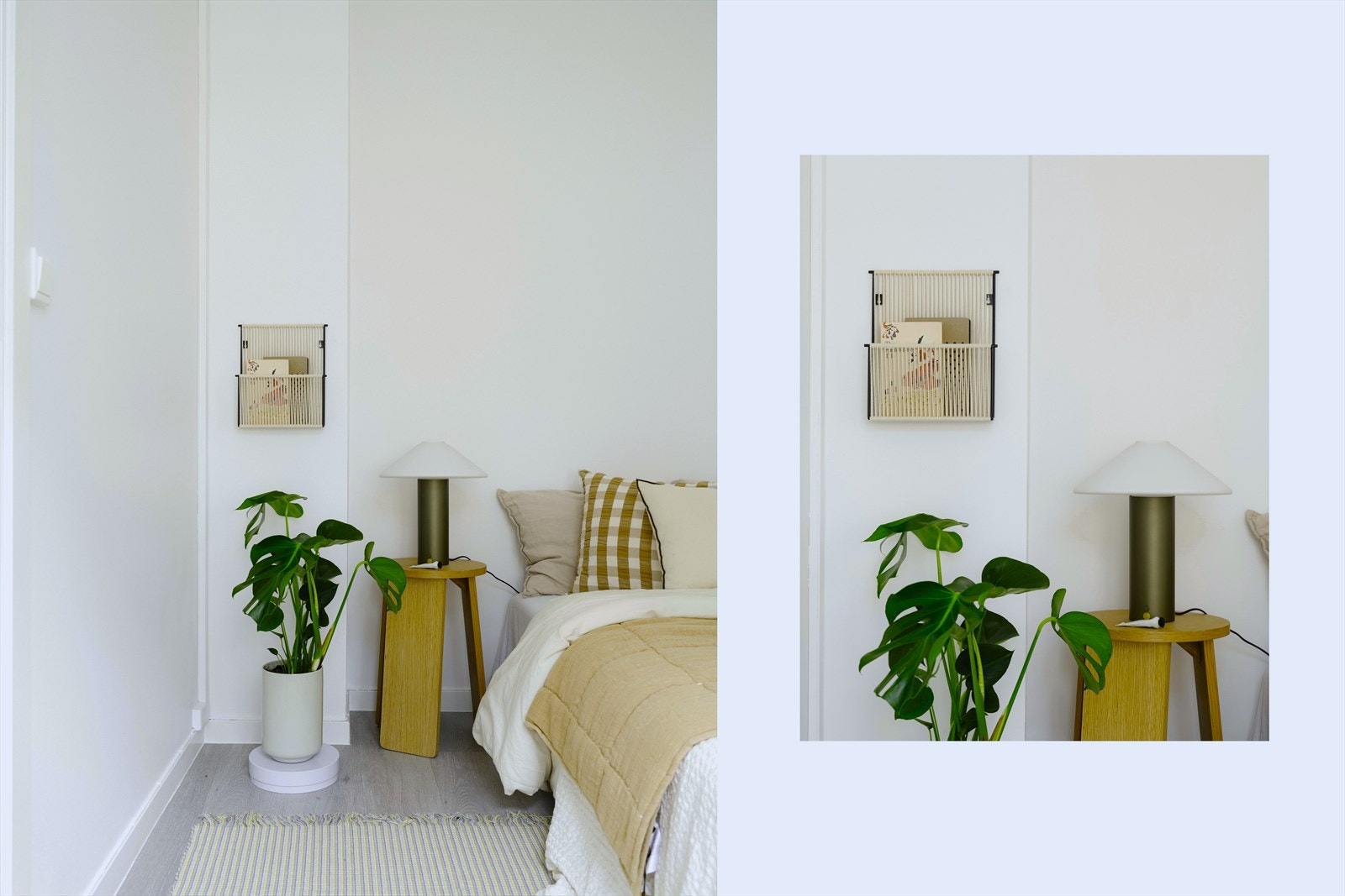 Soverommet vender mot stille, indre bakgård. Galleribilde