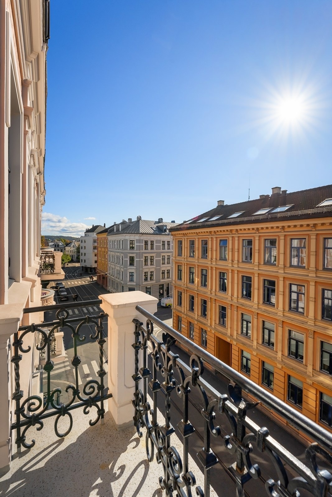 Her kan man nyte fantastiske solforhold! Galleribilde