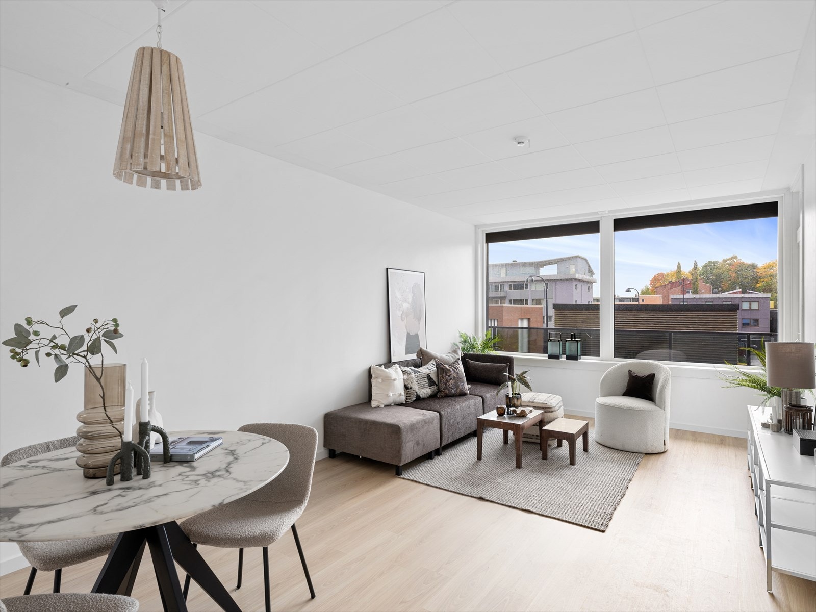 Pen, oppusset andelsleilighet med 1 soverom Galleribilde