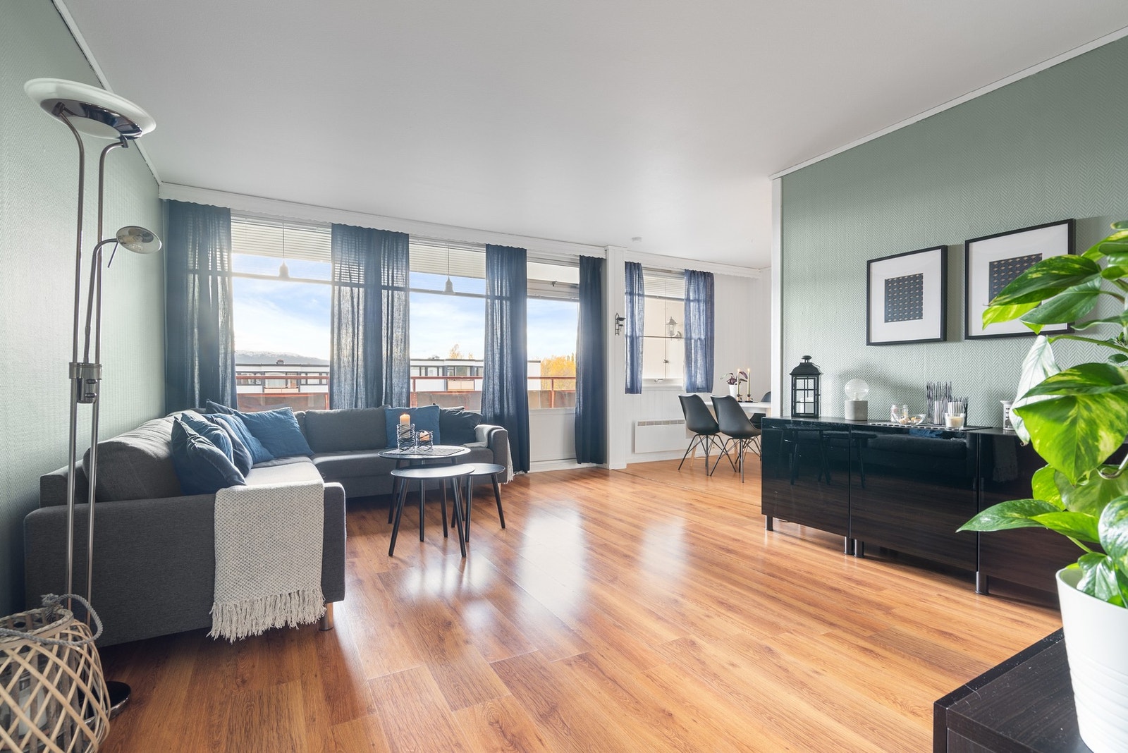 EiendomsMegler 1 ved Anders Keiseraas har gleden av å presentere Saupstadringen 29 C. Galleribilde