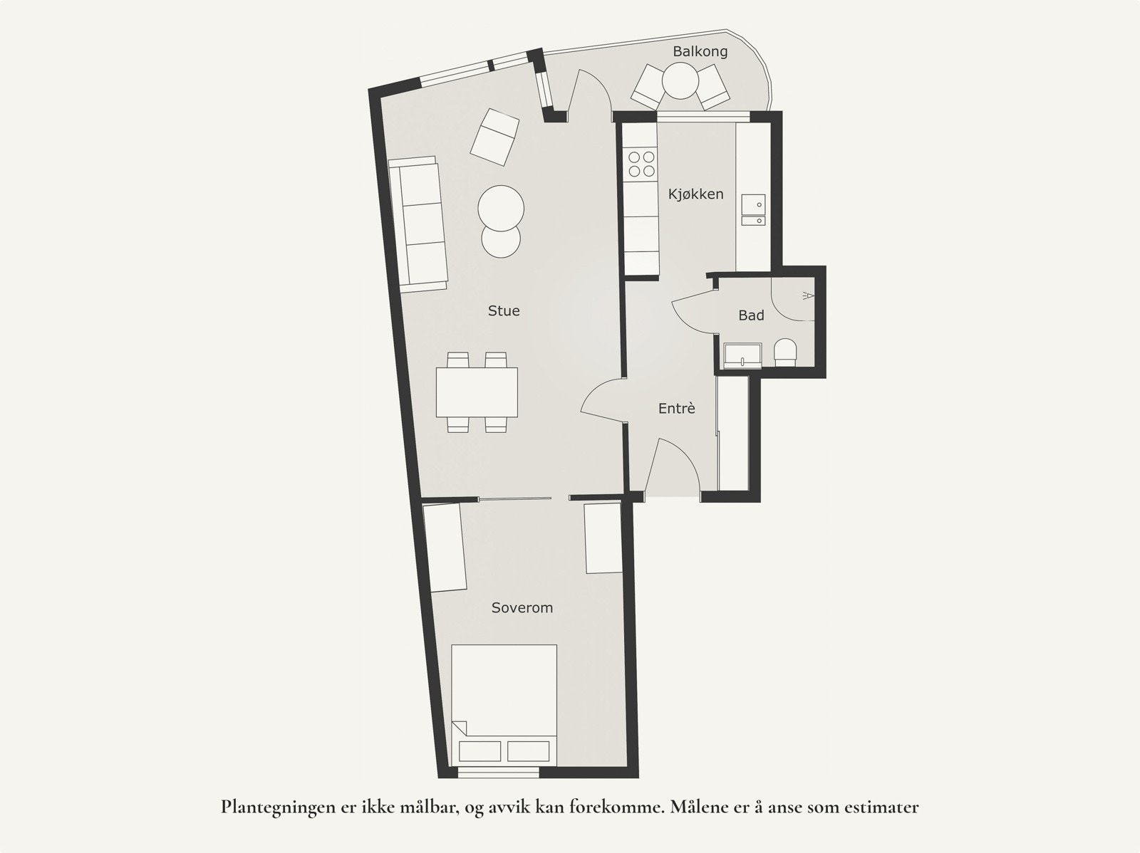 Plantegning 2.etg Galleribilde