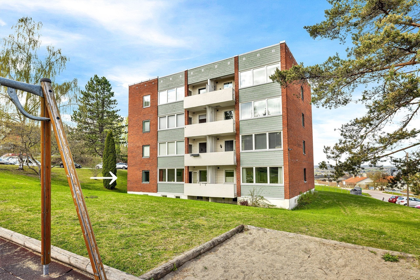 En romslig 2-roms beliggende i 1. etasje! Galleribilde