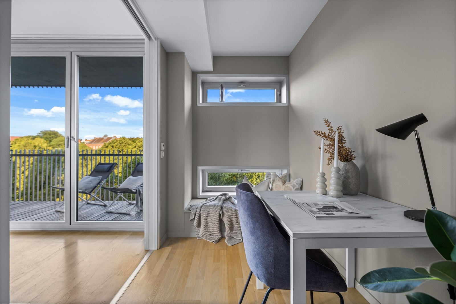 Også det andre soverommet er av fin størrelse. Galleribilde
