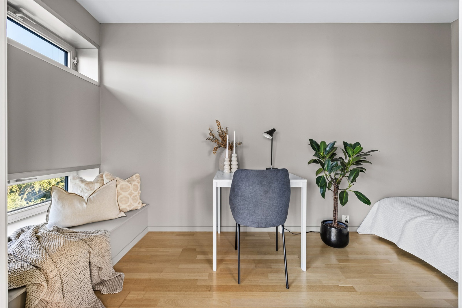 God plass til å innrede etter ønske og behov. Galleribilde
