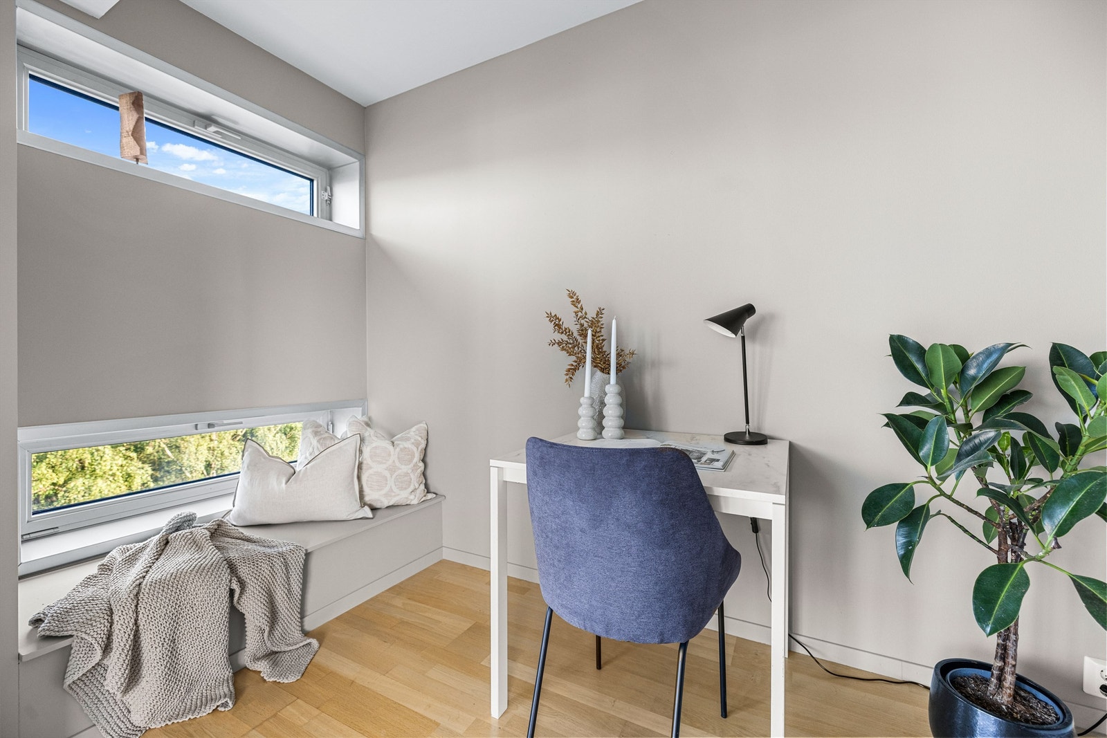 Plass til kontorløsning. Galleribilde