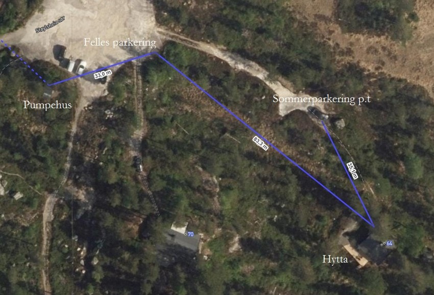 Parkeringskart Galleribilde