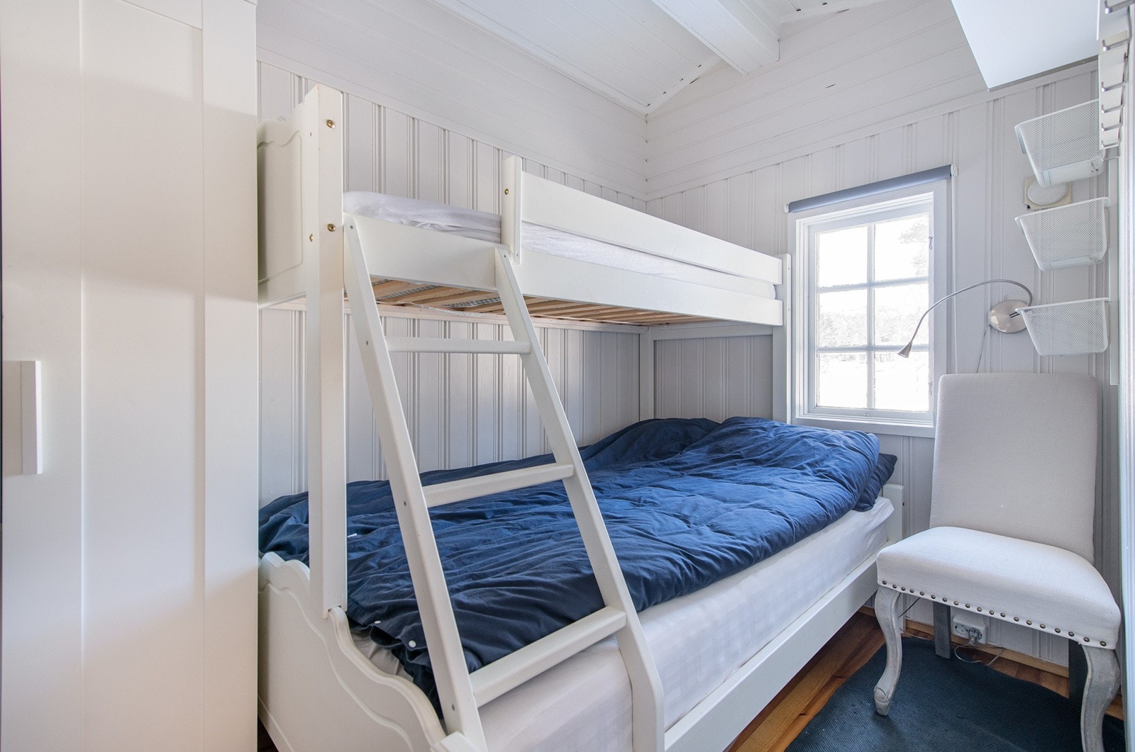 Soverom 2 har også plass til familiekøye. Galleribilde