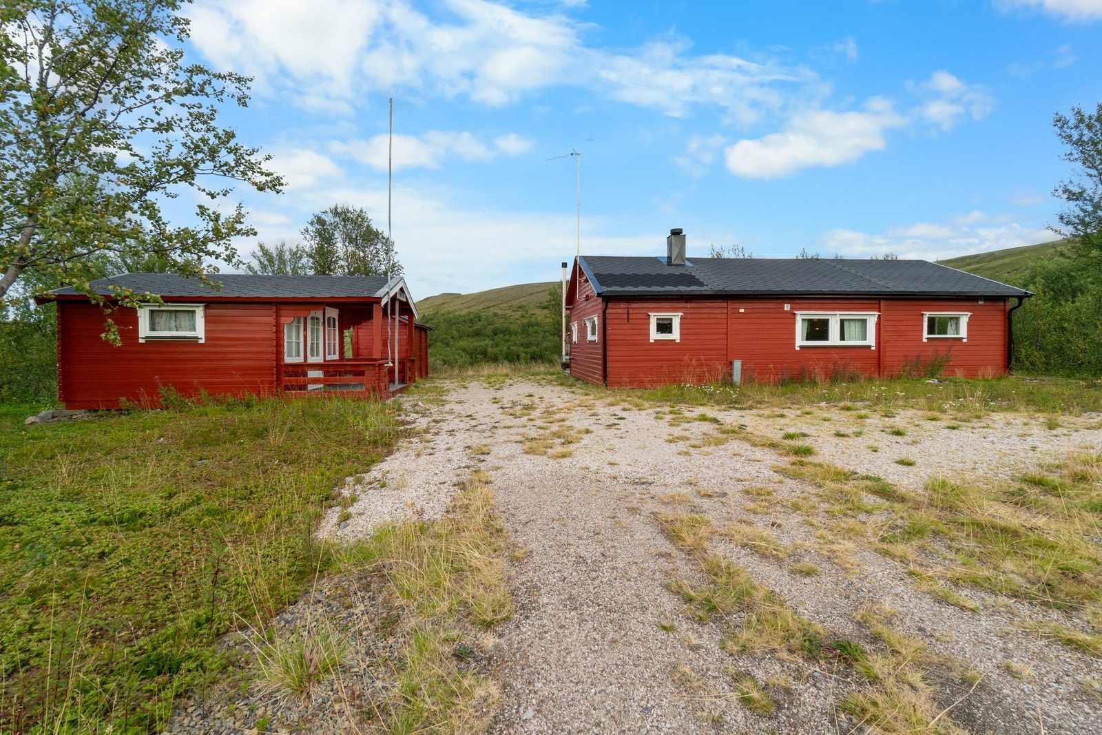 EiendomsMegler1 har gleden av å presentere denne flotte fritidsboligen i Båtsfjord! Galleribilde