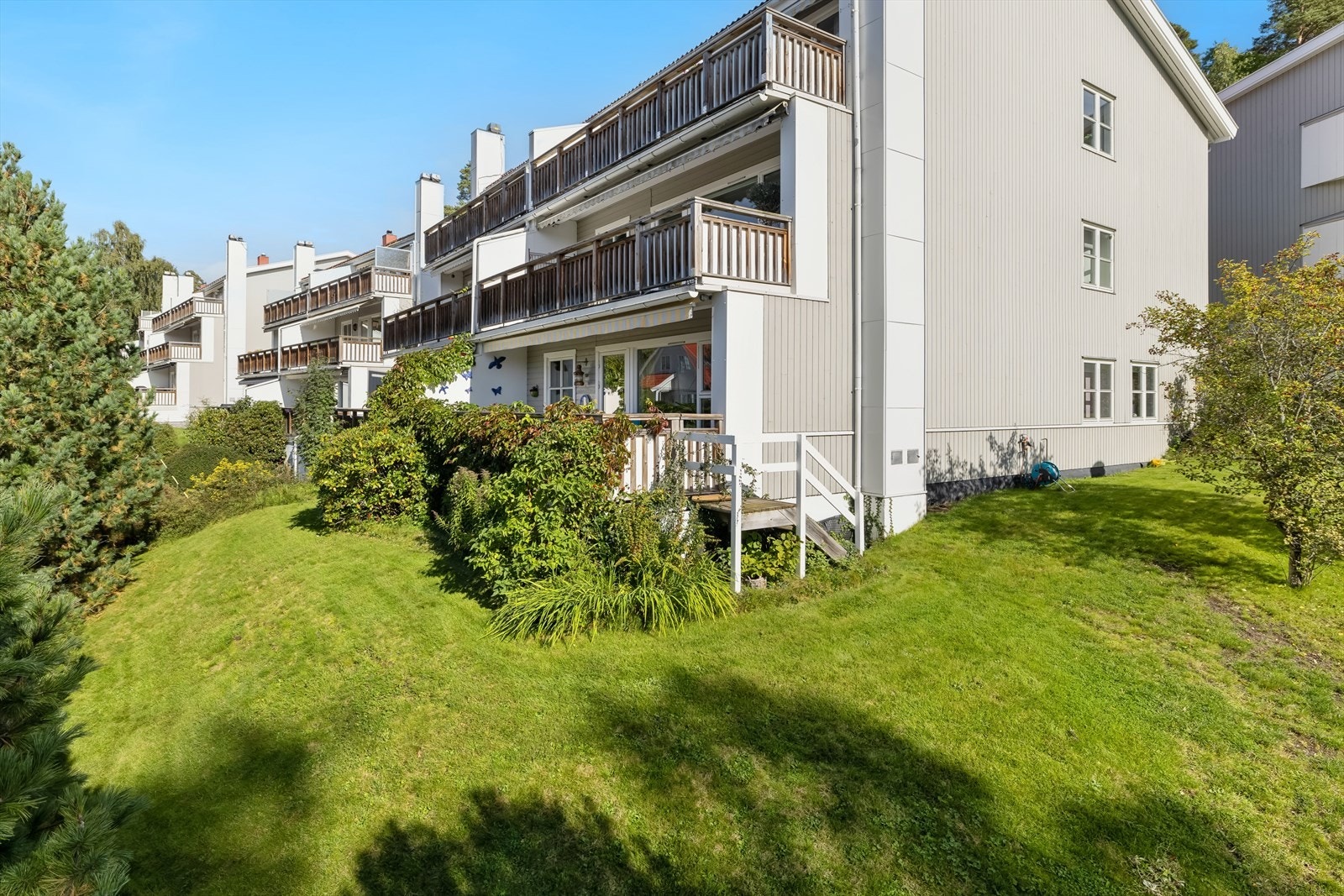 Leiligheten ligger fint til. Galleribilde