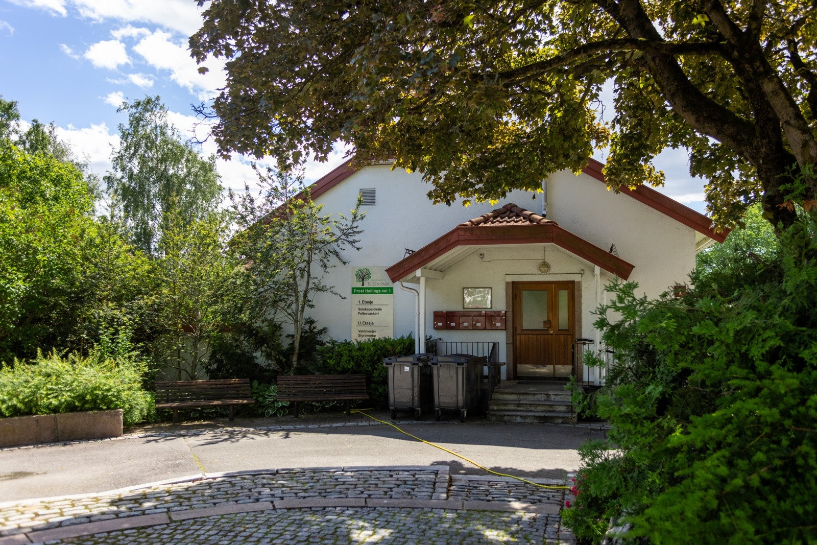 Selskapslokalet og fellesvaskeriet i Prost Hallings vei 1 Galleribilde