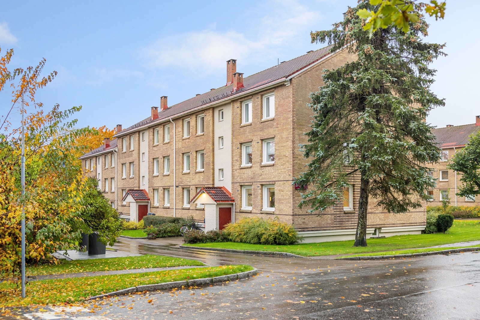 Trivelig beliggenhet Galleribilde