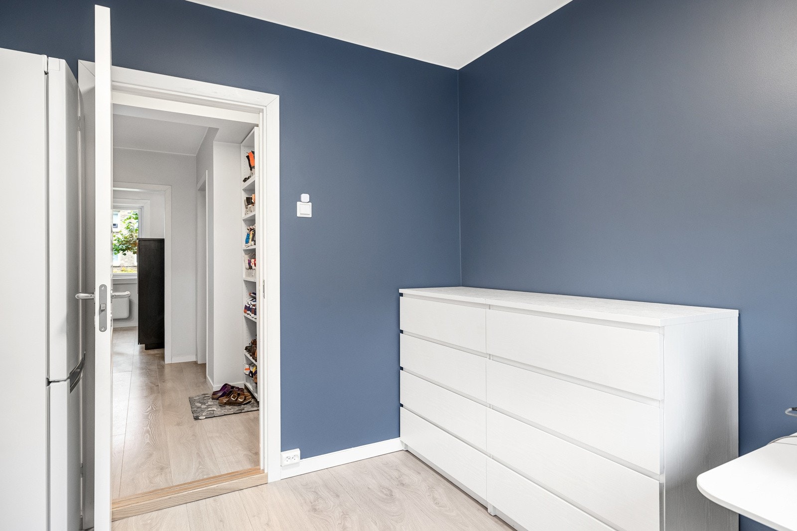 Brukes i dag som kontor og gjesterom Galleribilde