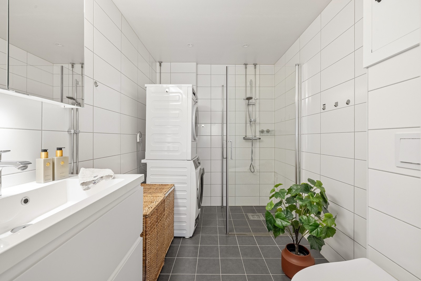 Badet ble pusset opp i 2019 i tillegg til nytt rør-i-rør system samme år. Galleribilde