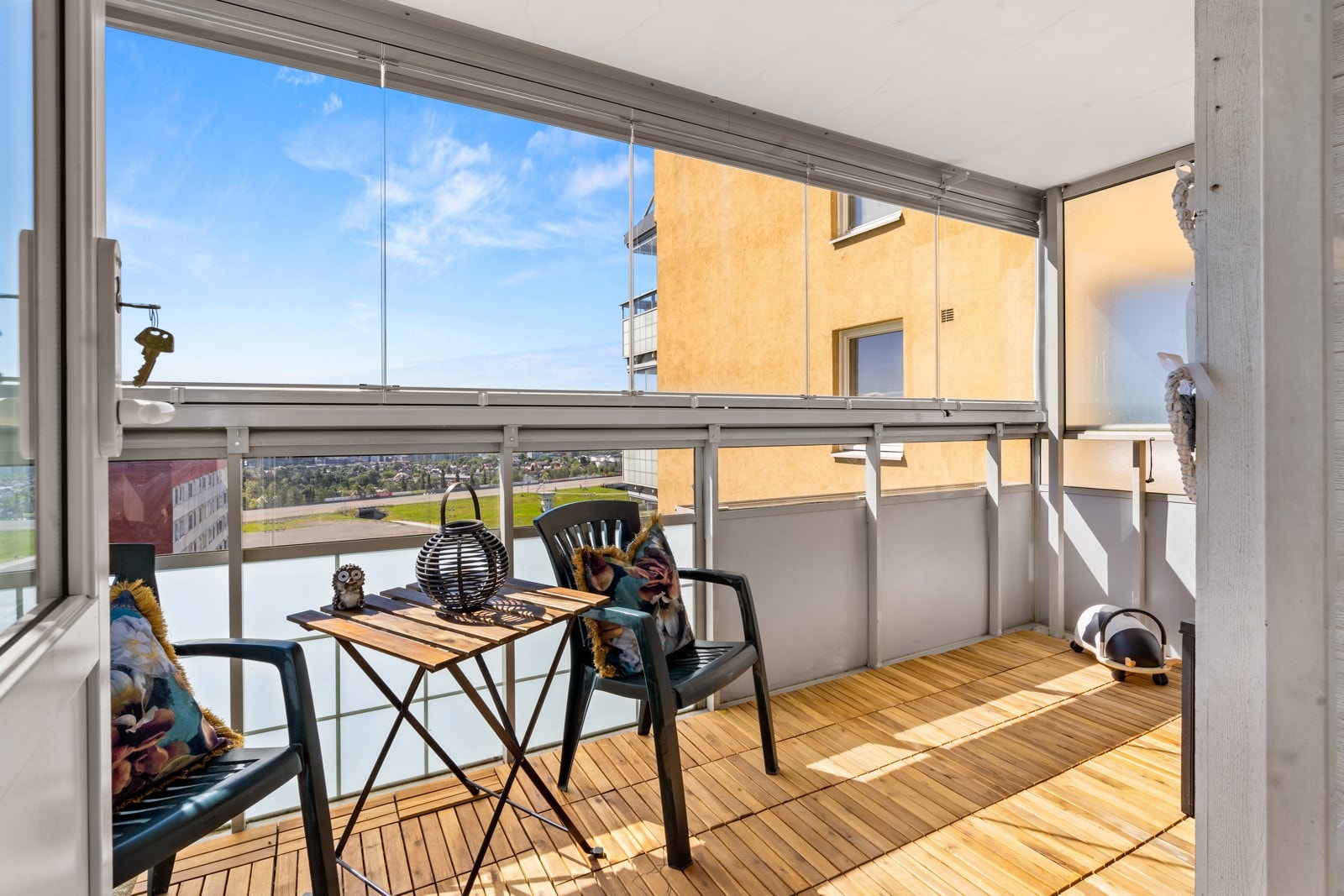 Her ser du så langt øyet rekker Galleribilde