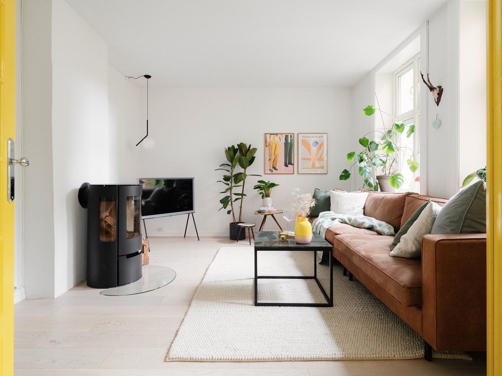 Velkommen inn i Schweigaards gate 84A. Galleribilde