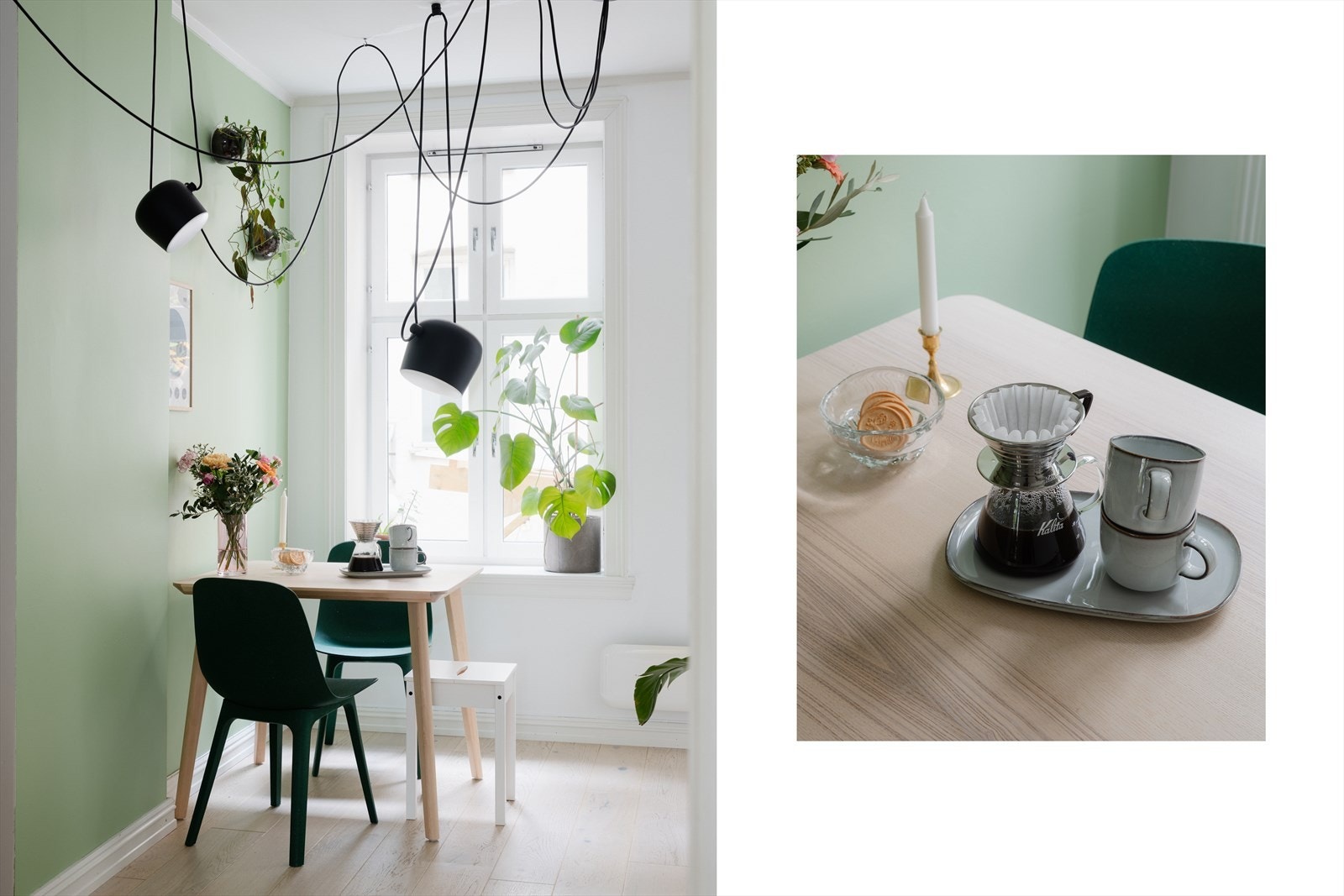 En behagelig plass å starte dagen. Galleribilde