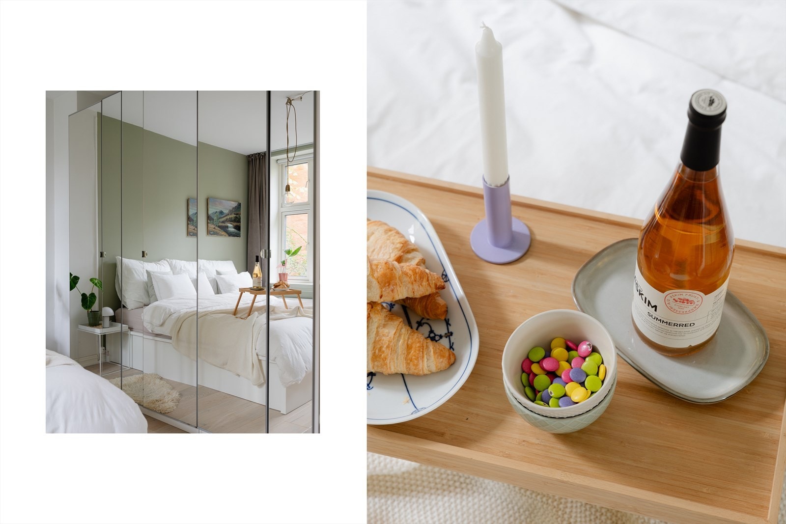 "Romløsningen i leiligheten er helt perfekt, og man sover så godt her da det er rolig ute", sitat selger. Galleribilde