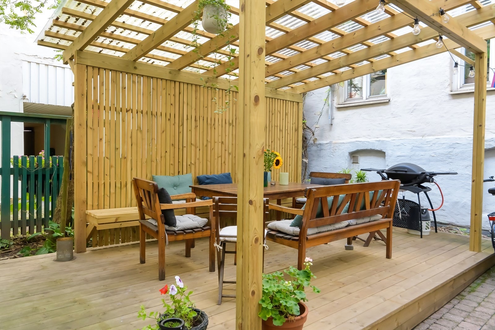 En hyggelig plass å invitere til sosiale lag. Galleribilde