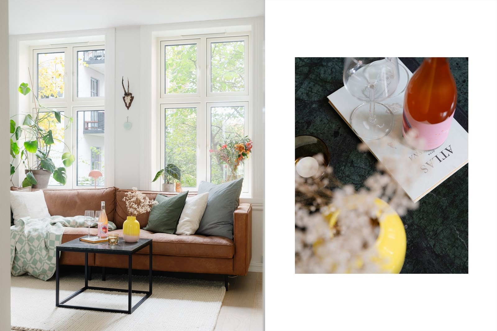 Moderne, stilrene overflater og 1-stavs parkett i gulv. Himlingshøyde på 2,62 m i stue. Galleribilde