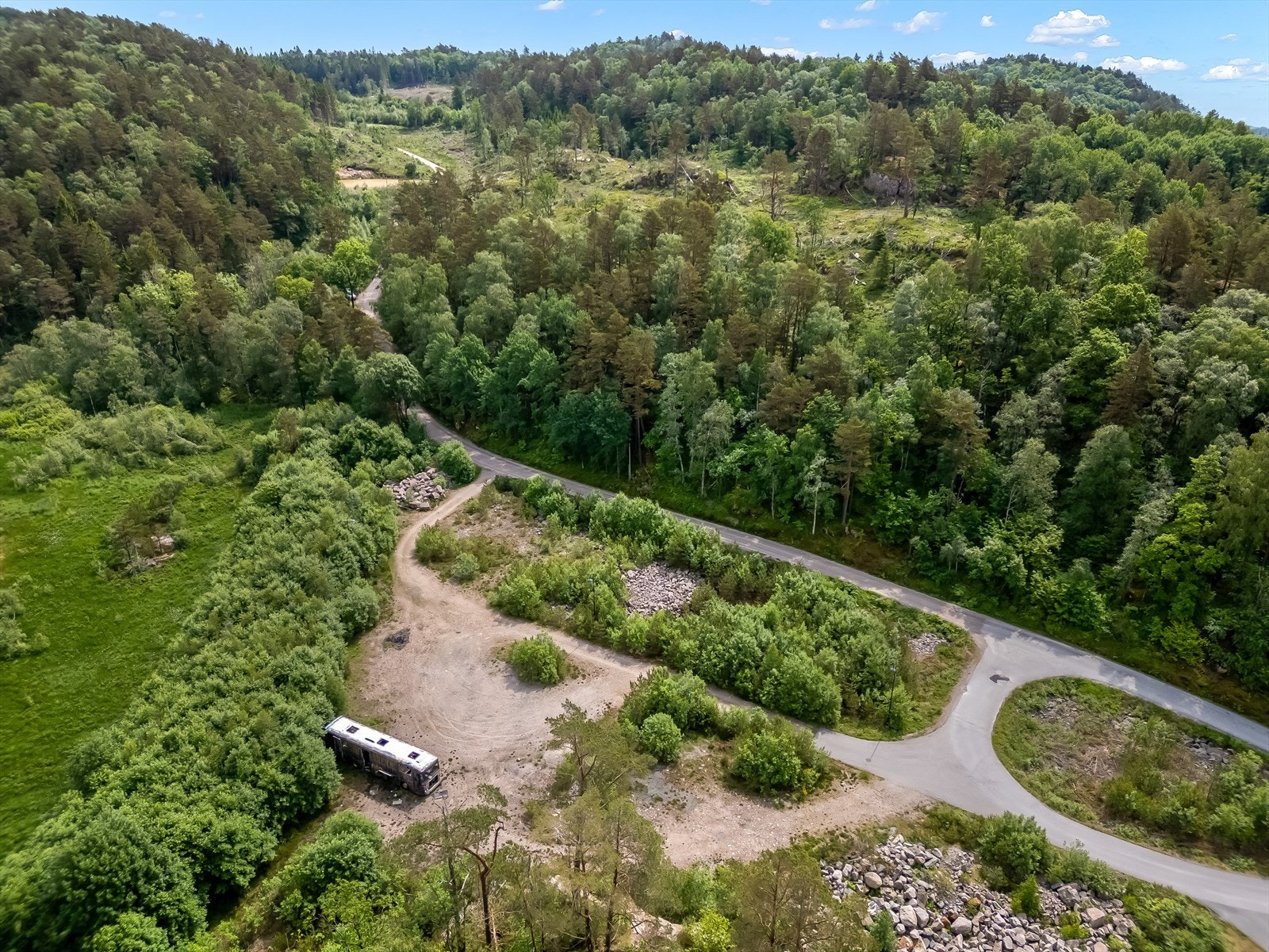 Boligtomter - Flott natur med fine turområder. Galleribilde