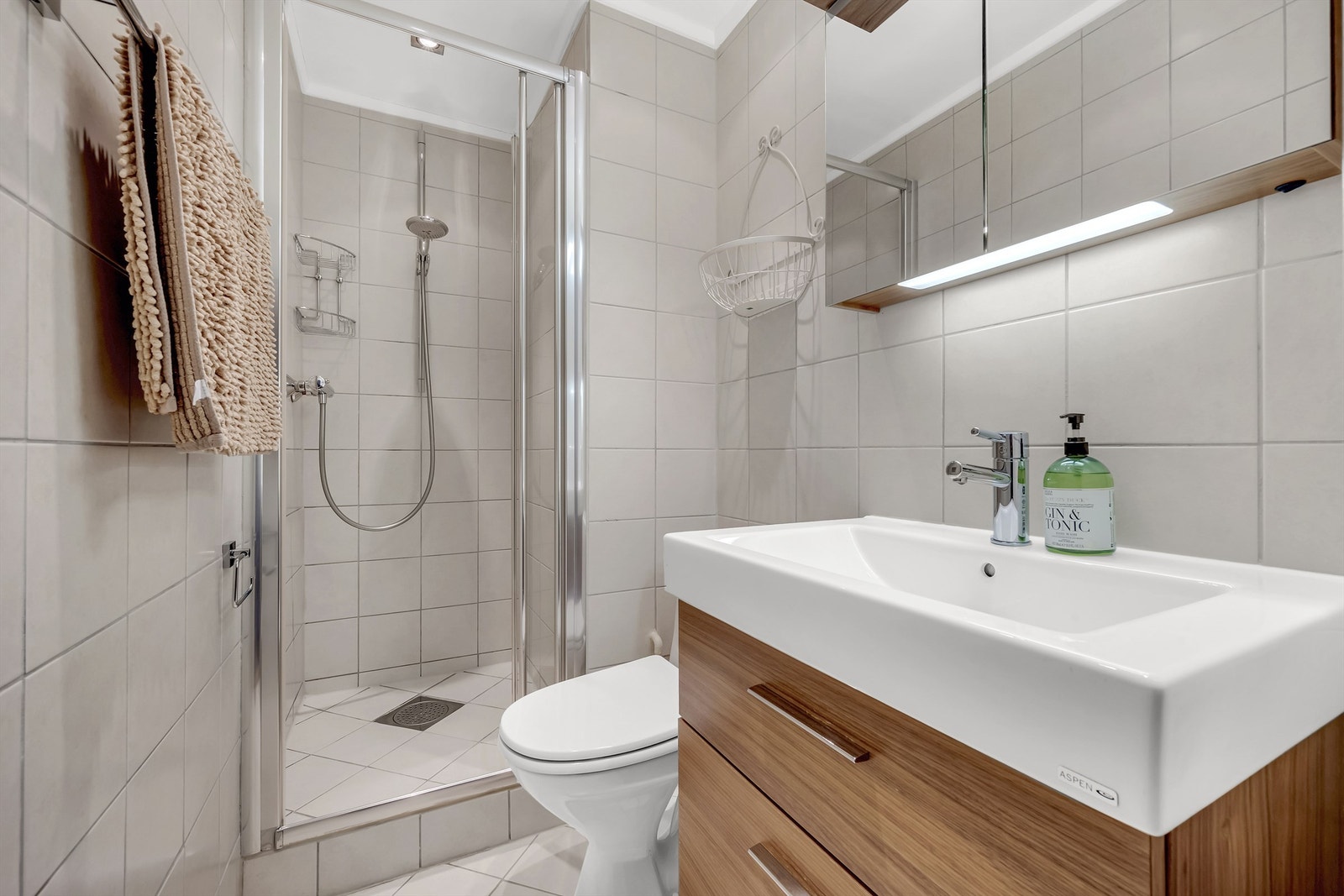 Baderom 2 - Pent baderom Galleribilde