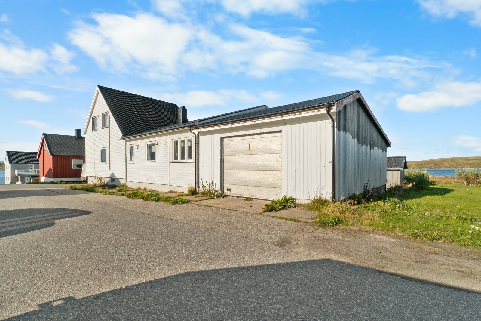 Fasade sett fra sør. Galleribilde