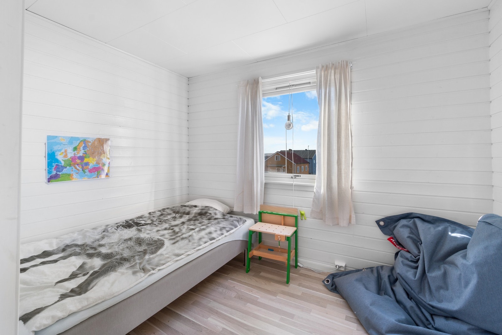 Dette rommet er opprinnelig ment som en bod og er ikke omsøkt. Galleribilde