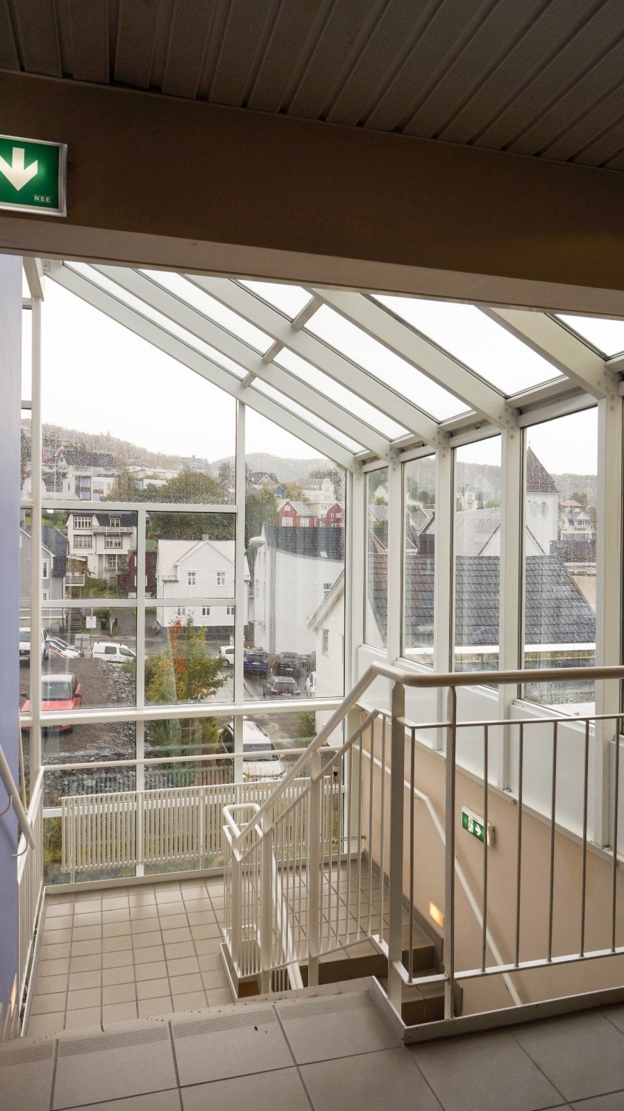 Trapperom 5. etasje Galleribilde