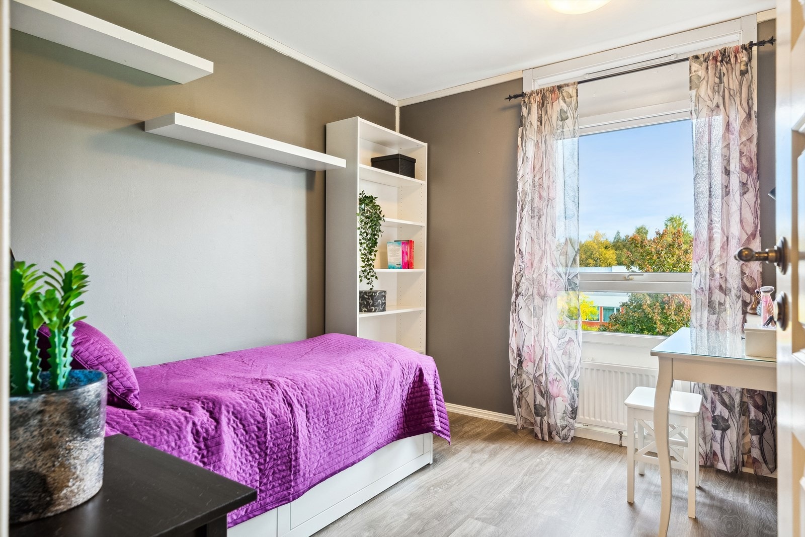 Soverommene innredes enkelt etter eiers behov og ønsker. Galleribilde