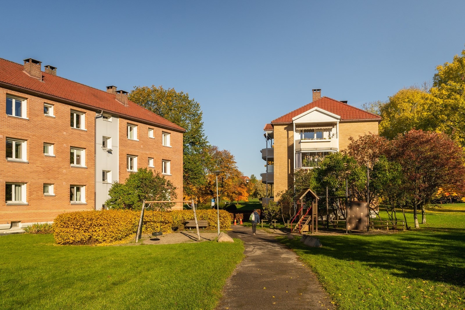 Felles lekeplass Galleribilde