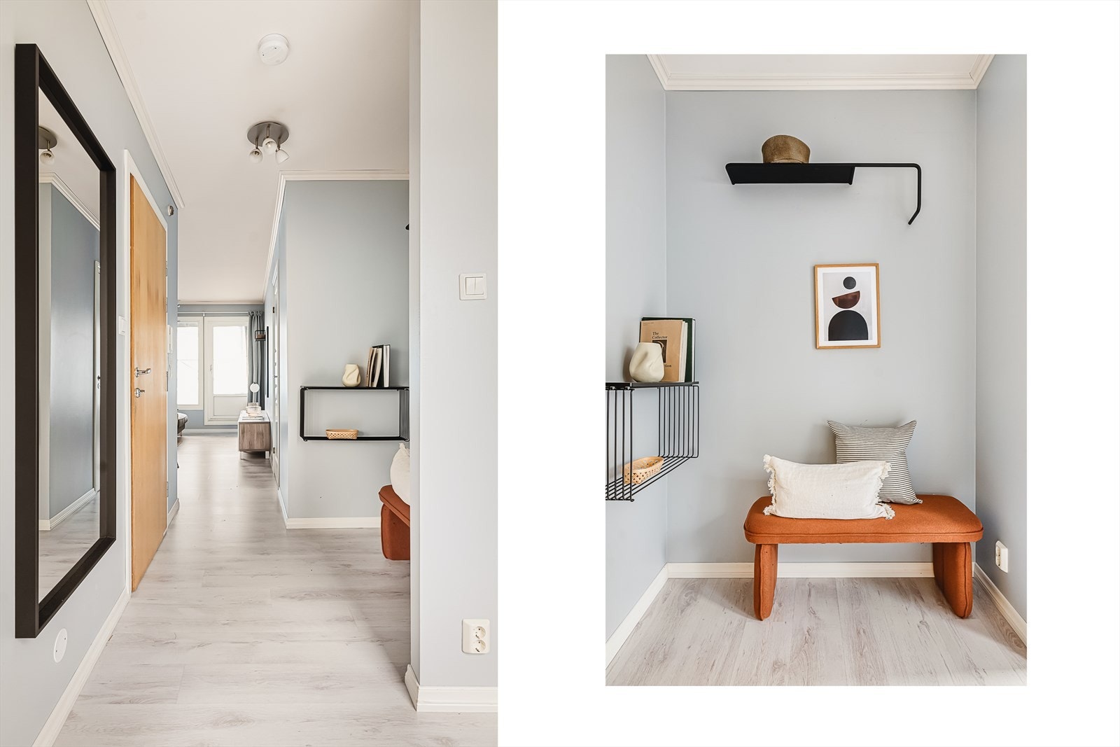 - Innbydende entré på 3,1m² - Galleribilde