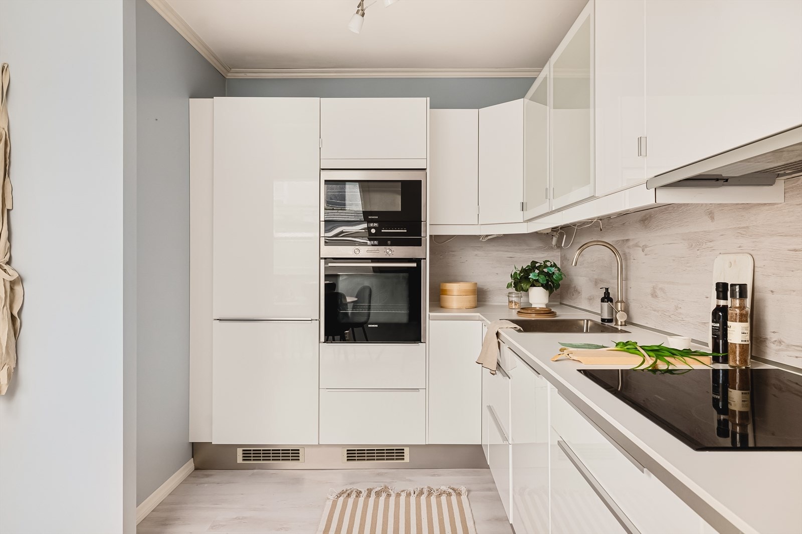 - En lys og trivelig leilighet med svært sentral beliggenhet ved Danmarksplass - Galleribilde