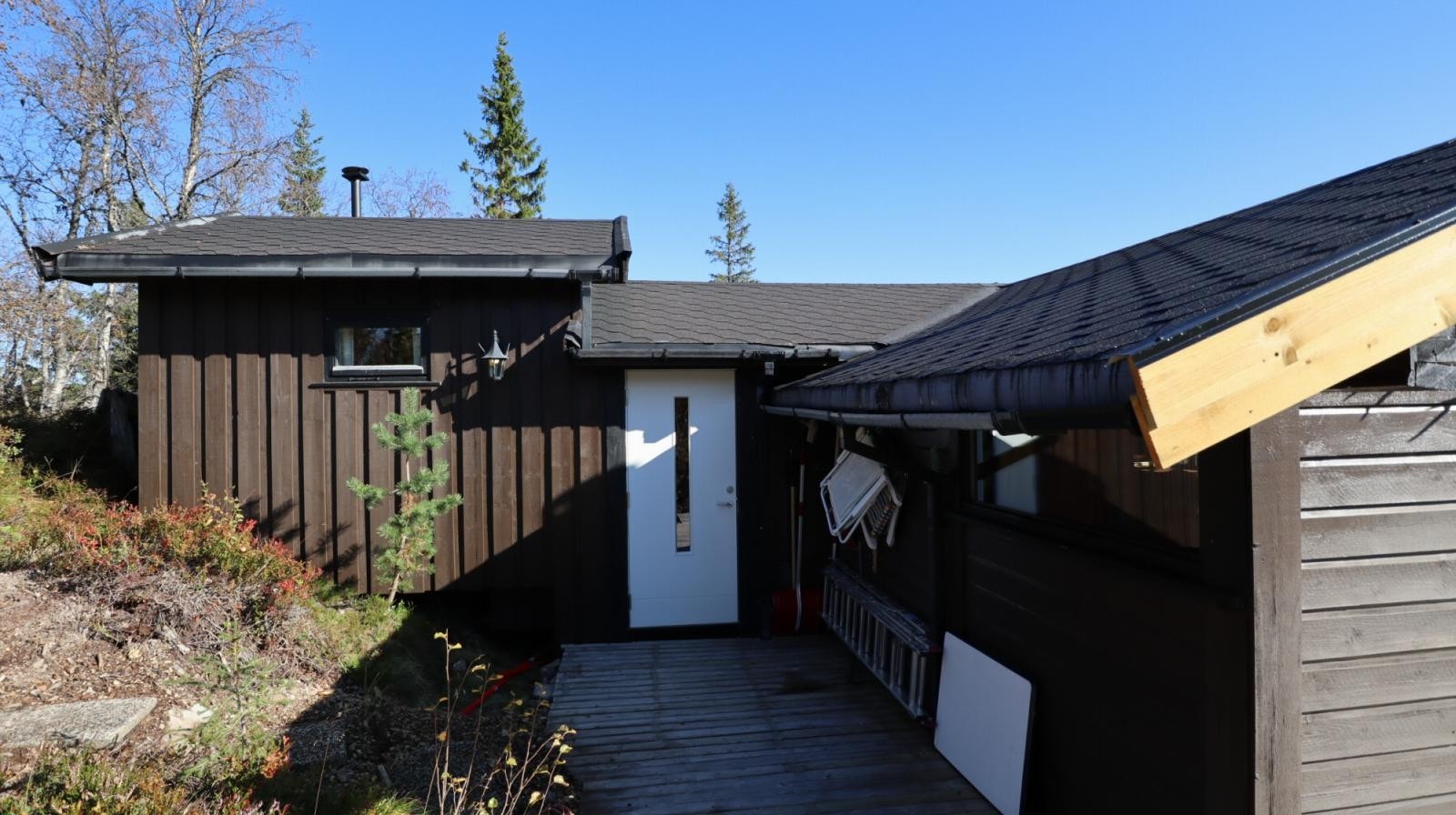 Inngangsparti Galleribilde