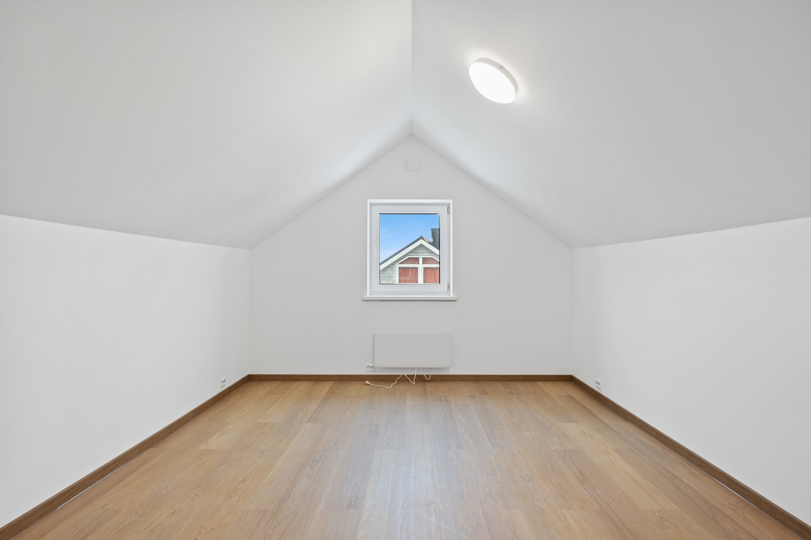 Soverom II ligger på loftet Galleribilde