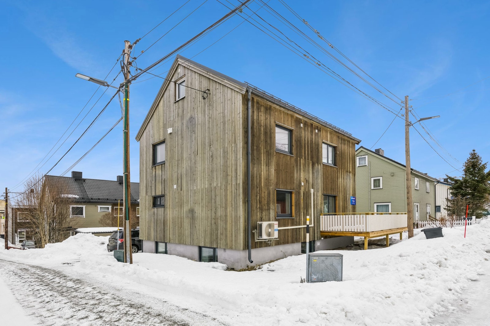 Boligen er totalrenovert og modernisert Galleribilde