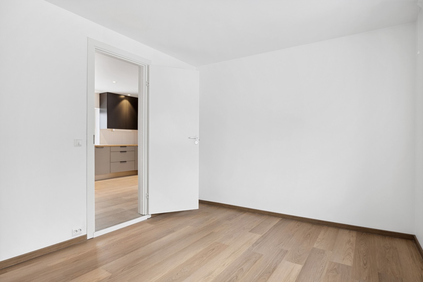 Soverom I befinner seg på samme plan som stue, kjøkken og bad Galleribilde