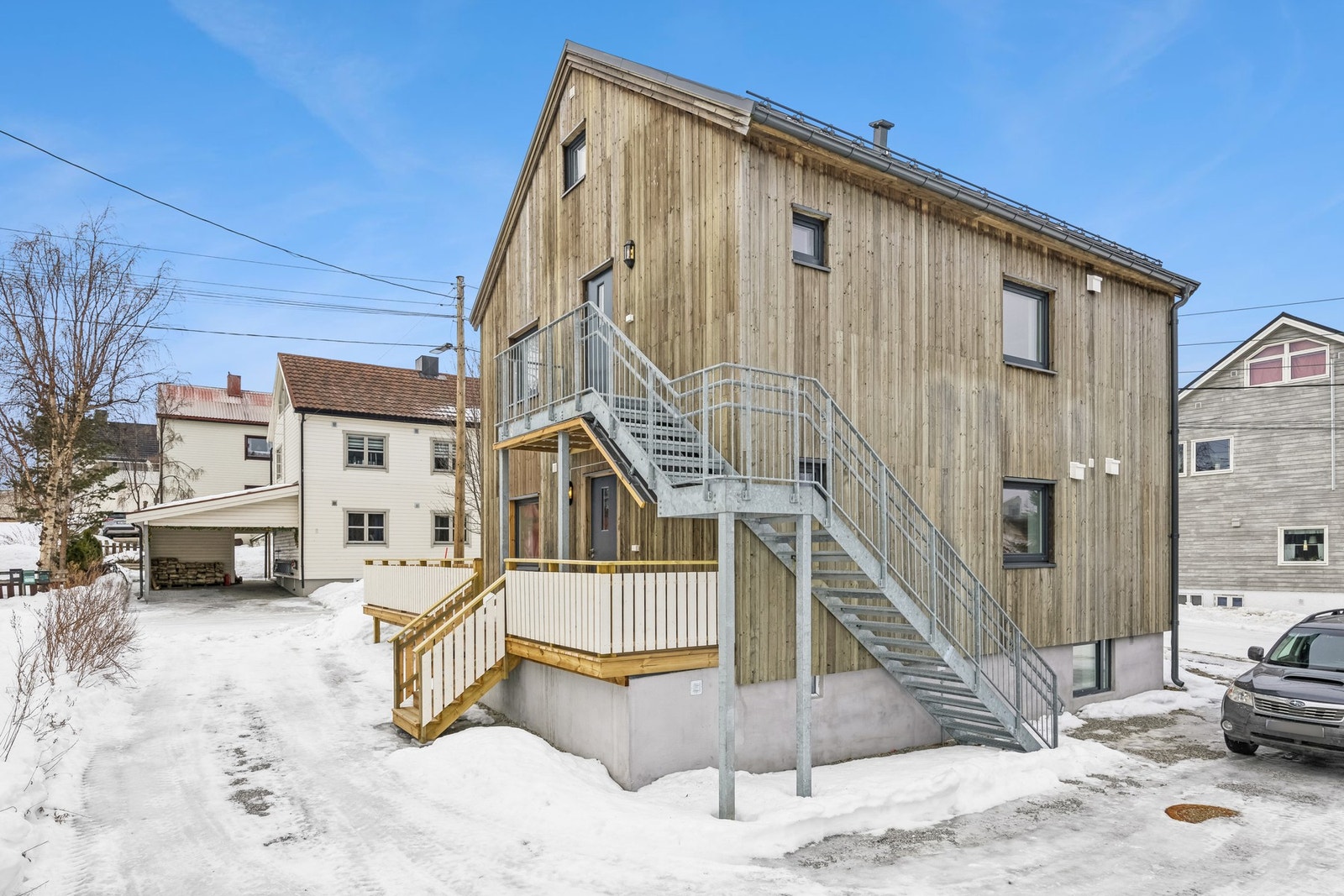 Velkommen til Amtmann Graffs gate 11 - seksjon 2 Galleribilde