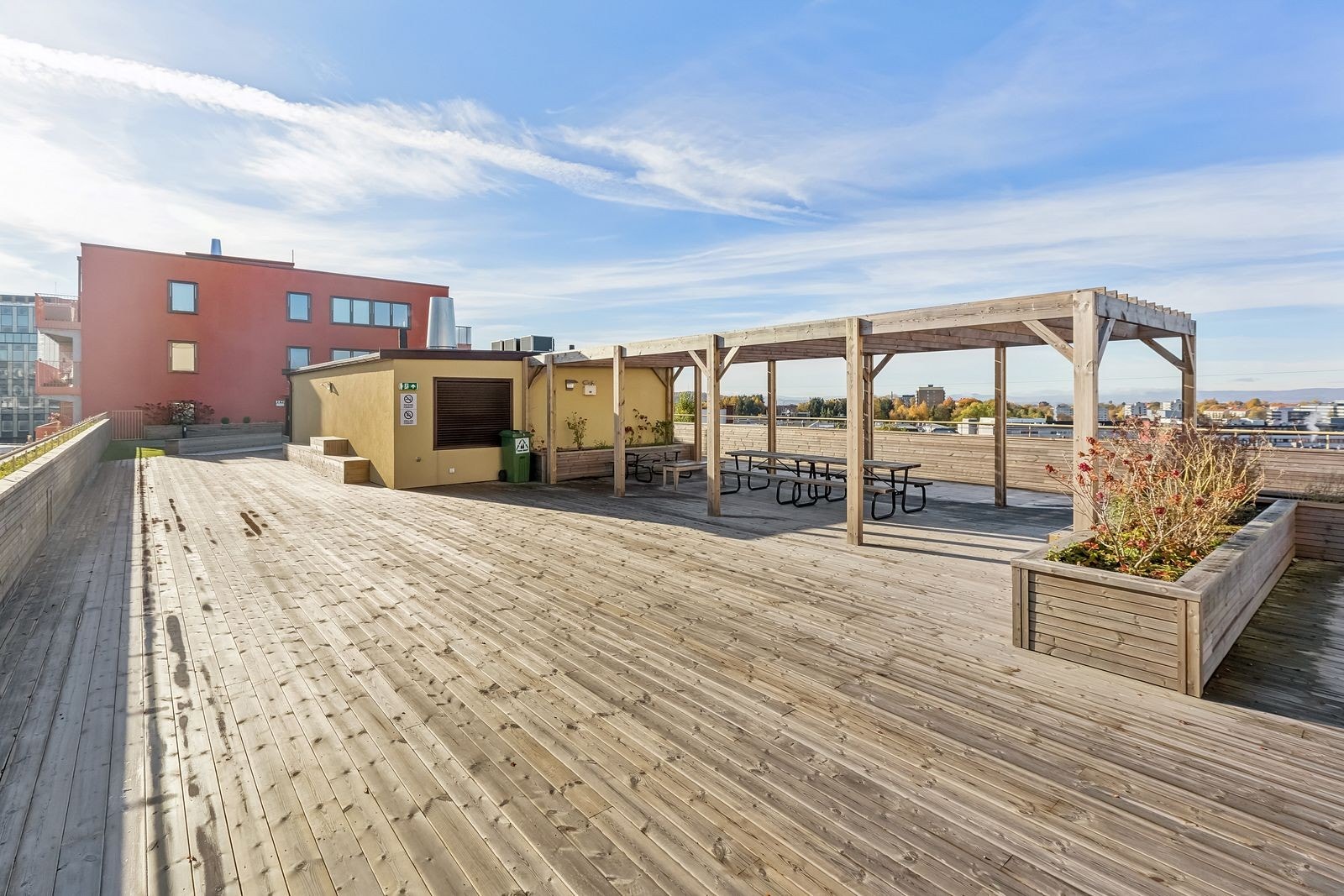 Felles takterrasse Galleribilde