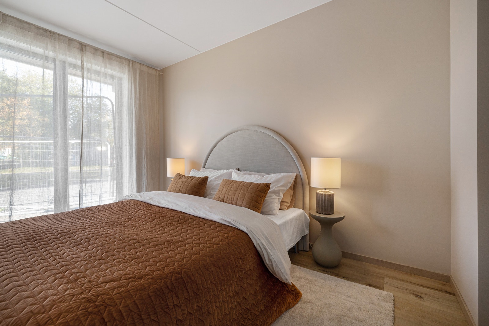 Bilde tatt av en annen leilighet i bygget Galleribilde