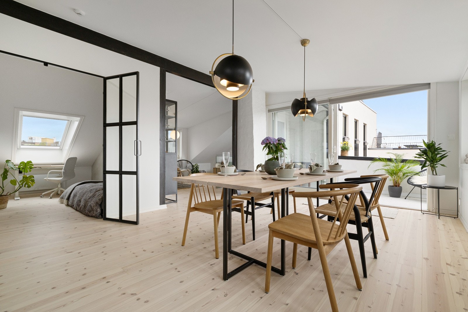 Leiligheten har en nydelig stue i 5.etg. Galleribilde