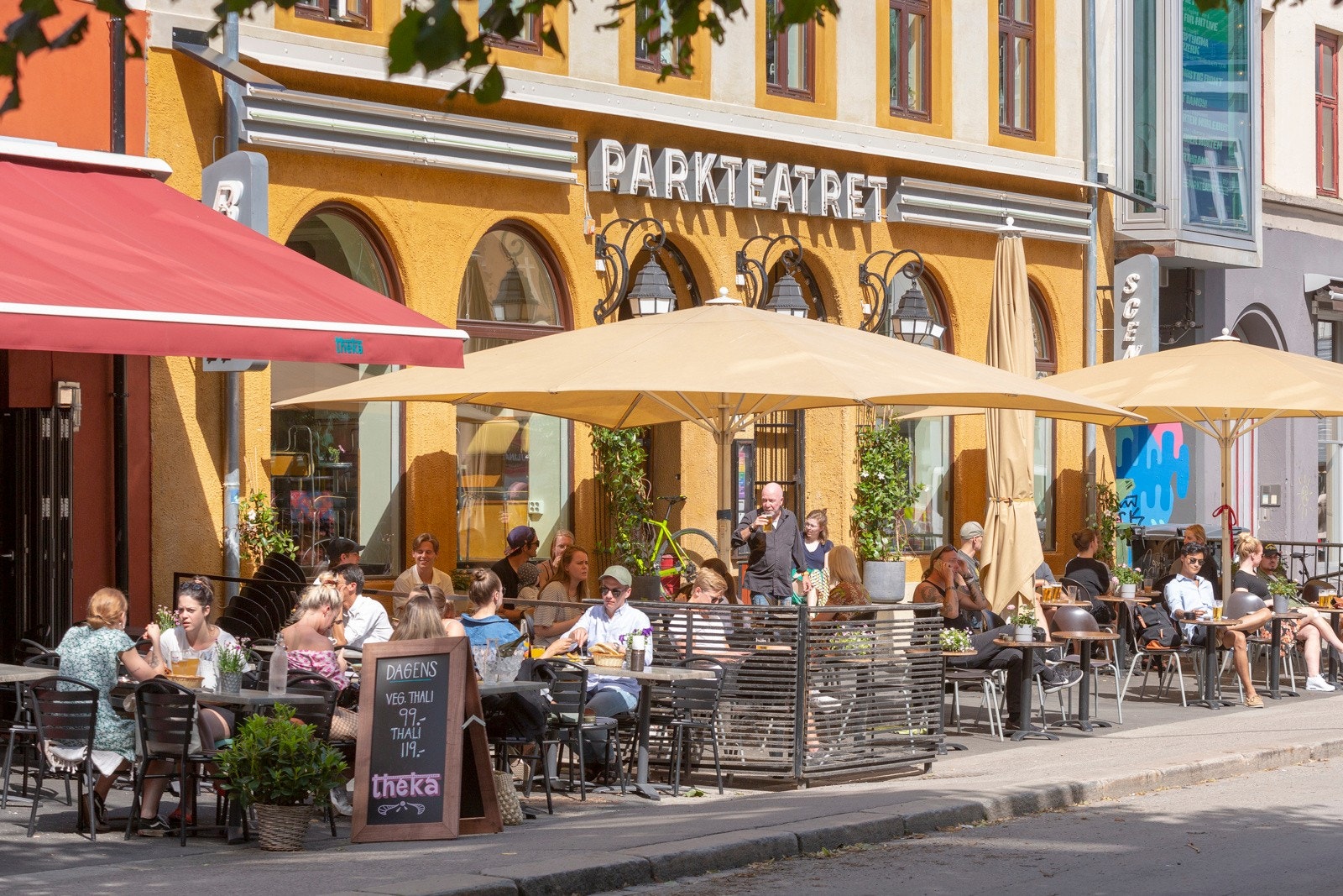 En tur bort på Løkka bruker du ikke mange minuttene på Galleribilde