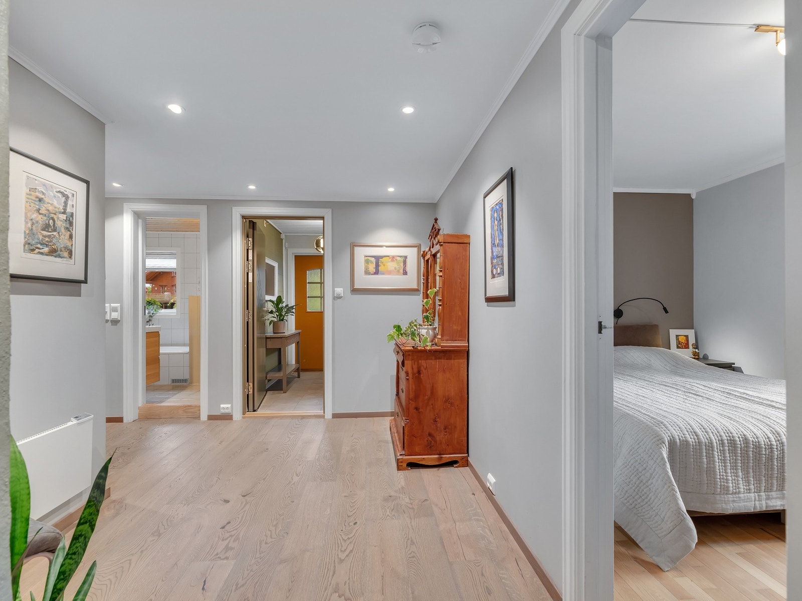 Entré ble som nevnt renovert i 2017 og byr på et svært godt førsteinntrykk når man kommer inn. Galleribilde