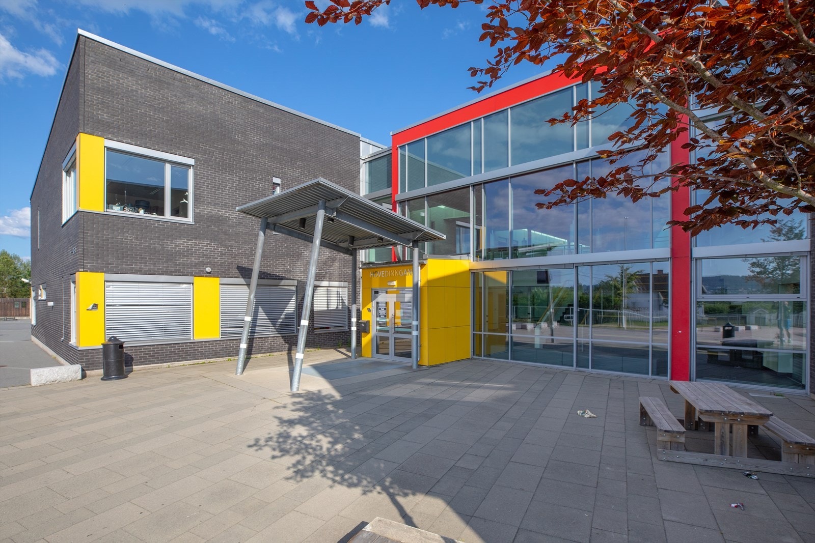 Det er også gangavstand til Kjeller skole. Galleribilde