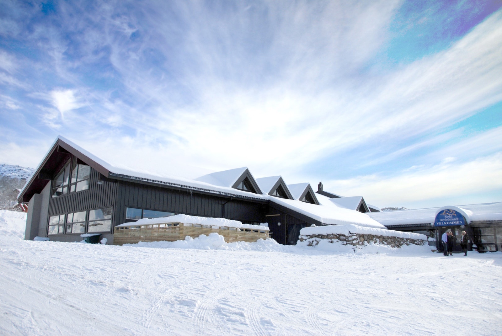 Sirdal Høyfjellshotell like i nærheten Galleribilde