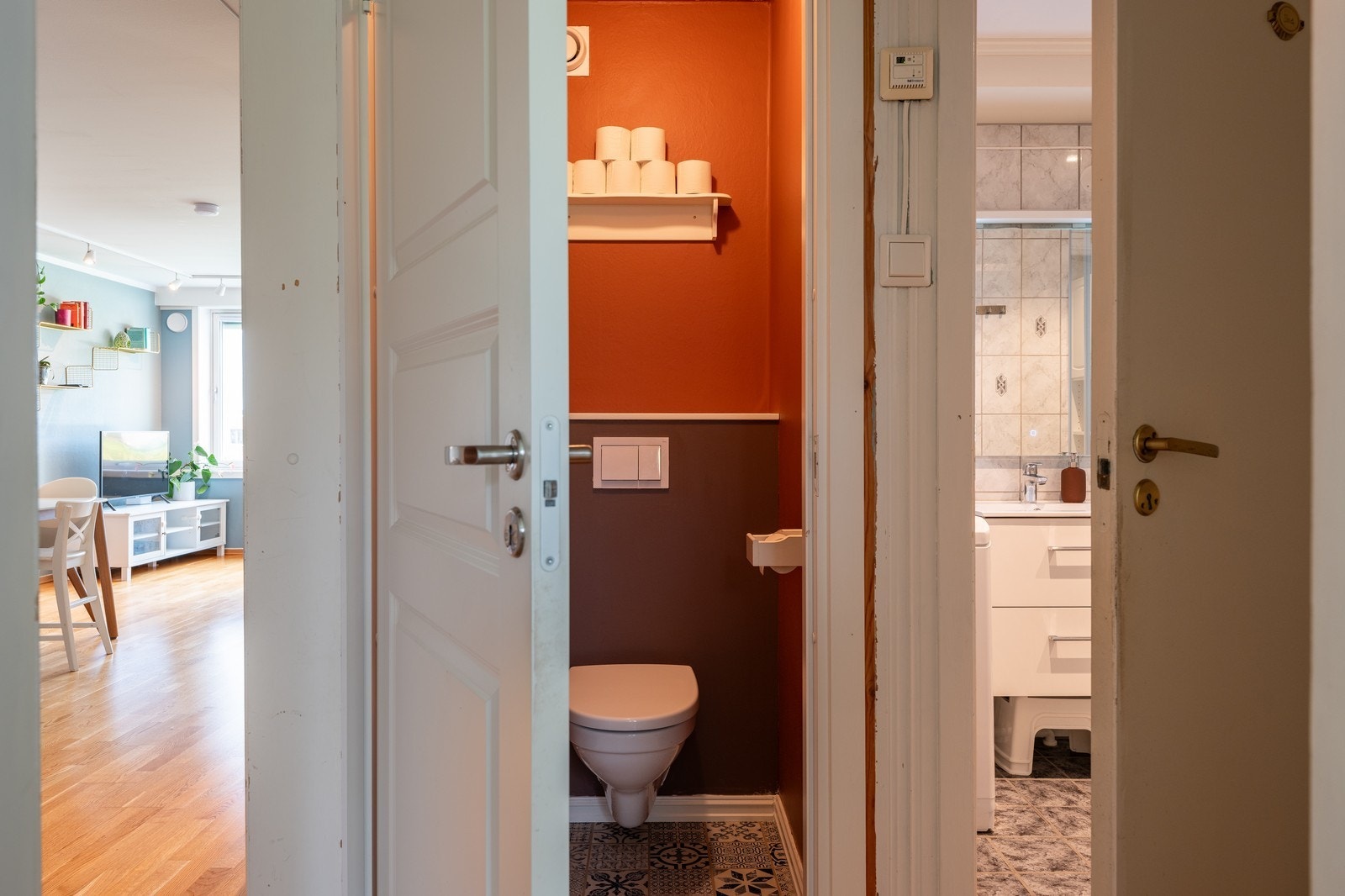 Eget toalettrom Galleribilde