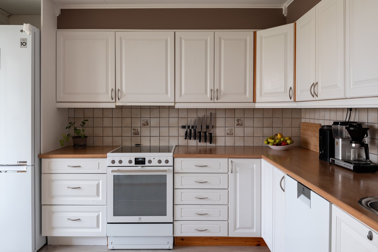 Kjøkken i klassisk design Galleribilde